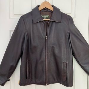 Vintage Eddie Bauer Genuine Leather Jacket